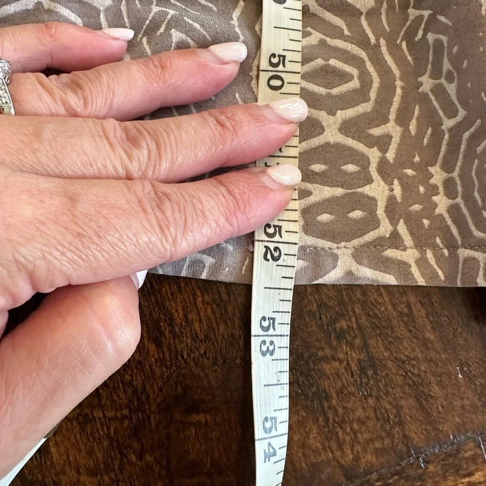 Fresh Produce | Sleeveless Maxi Dress, Geo Print - Picture 8 of 9